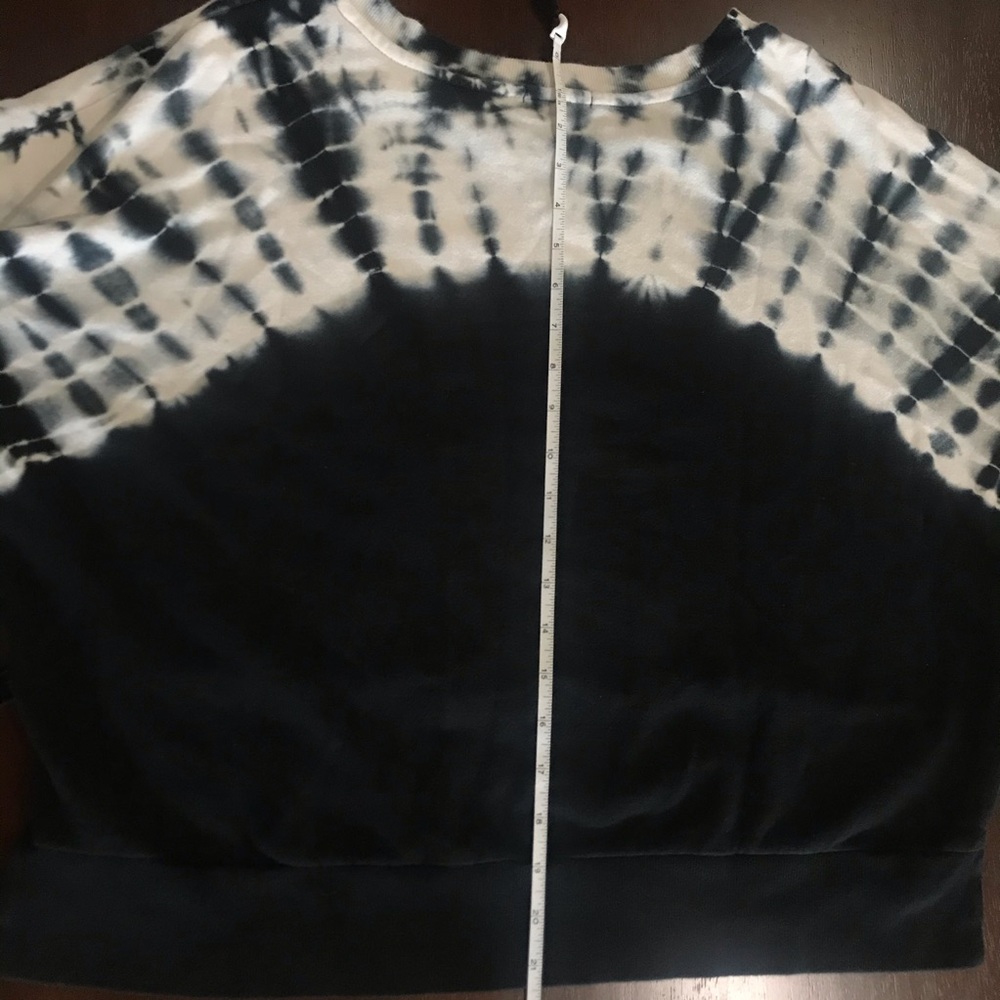 AMUSE SOCIETY Fringe Tie-Dye Sweatshirt - Picture 5 of 8